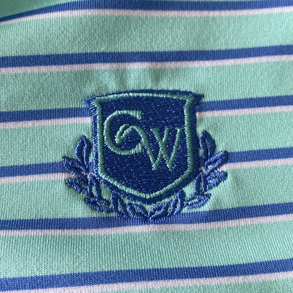 Golf Polo Fairway & Greene Carlton Woods Golf Shirt Size Medium - Picture 3 of 7